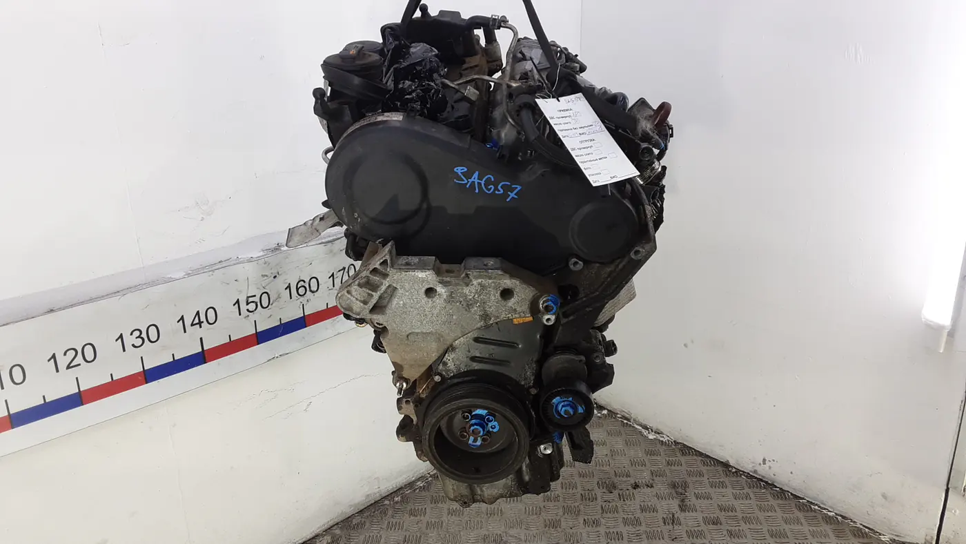 Двигатель к Volkswagen Scirocco 2008