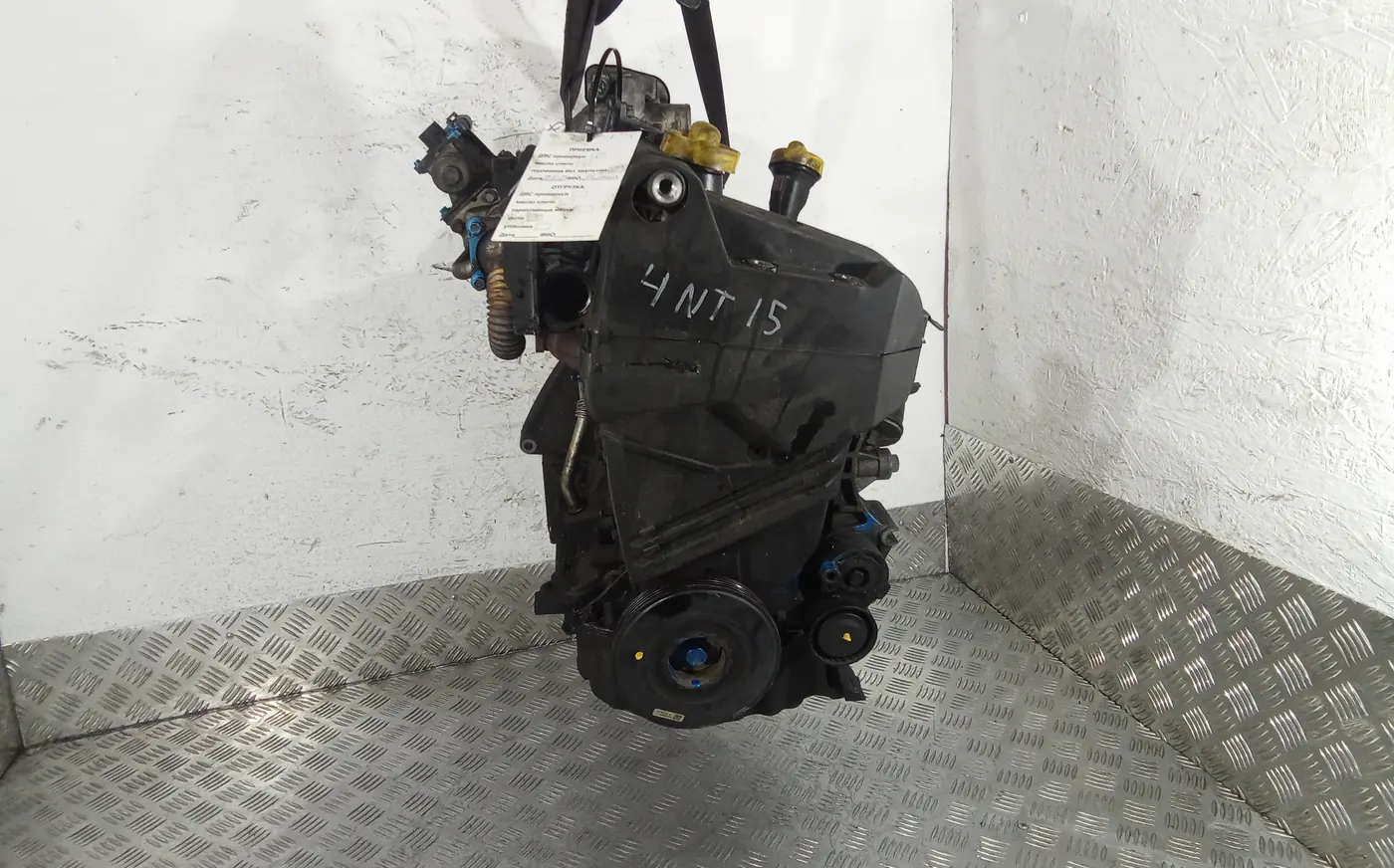 Двигатель к Renault Scenic 2009