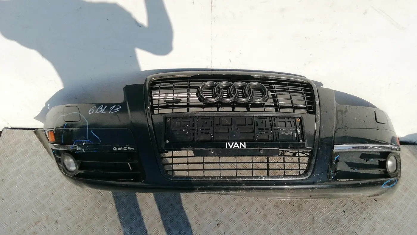 Бампер передний к Audi A6 2006