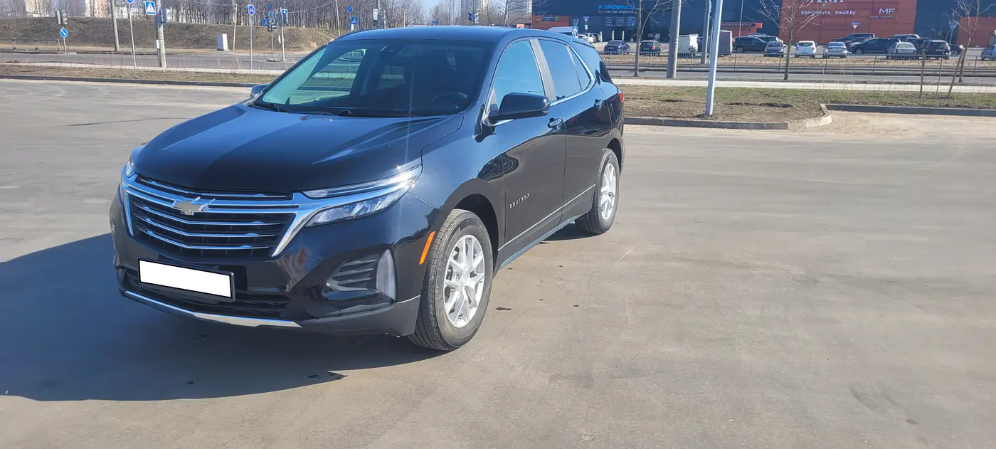 Chevrolet Equinox III Рестайлинг, 2022