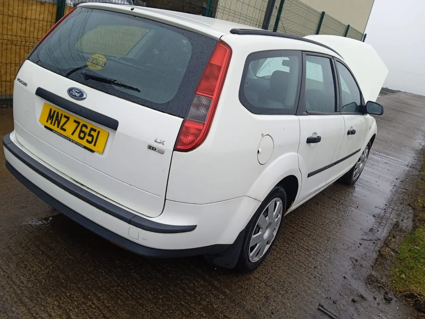 Фара левая к Ford Focus 2008