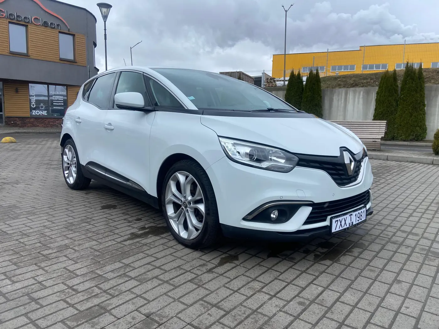 Renault Scenic IV, 2018
