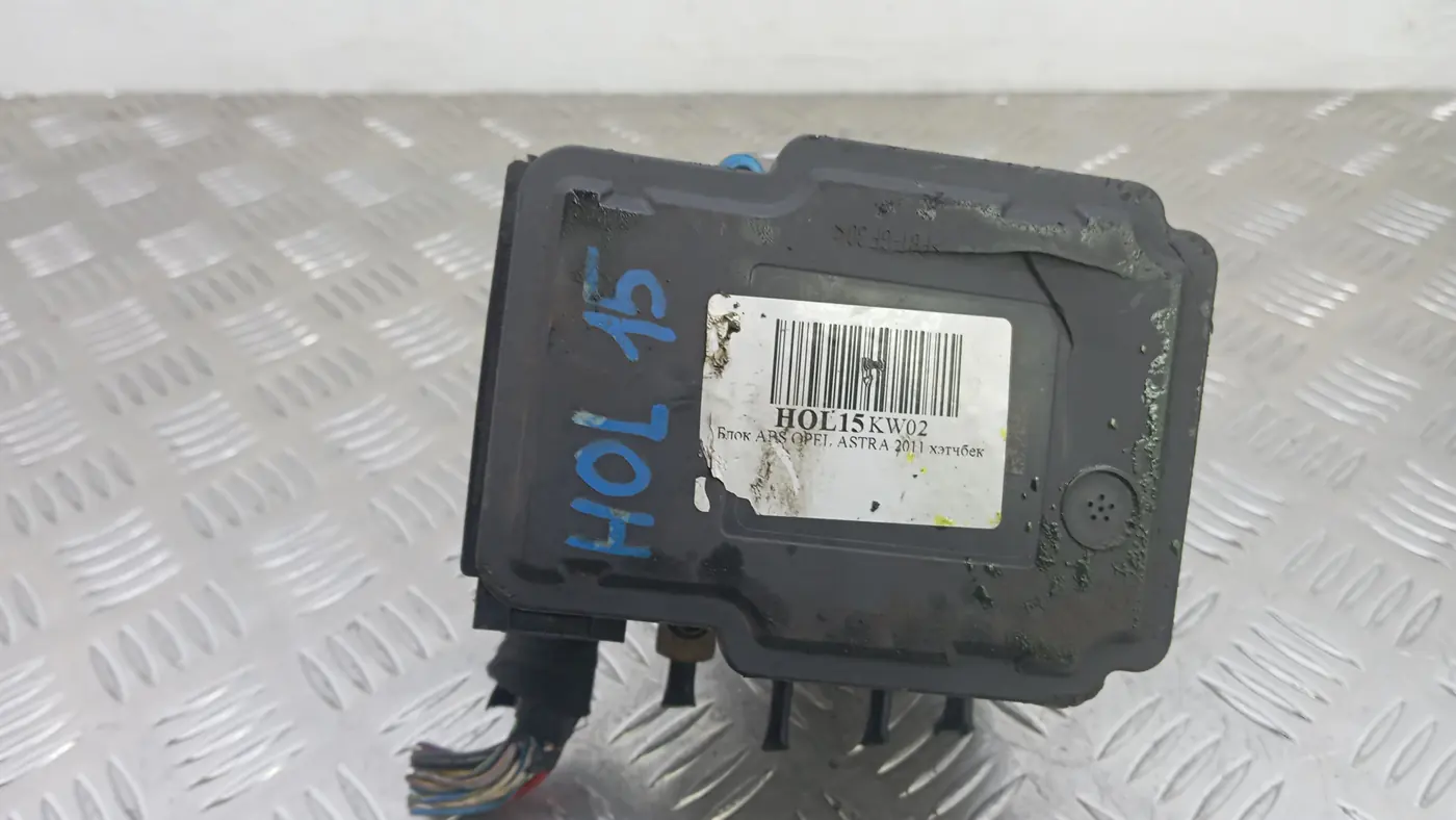Блок ABS к Opel Astra 2011