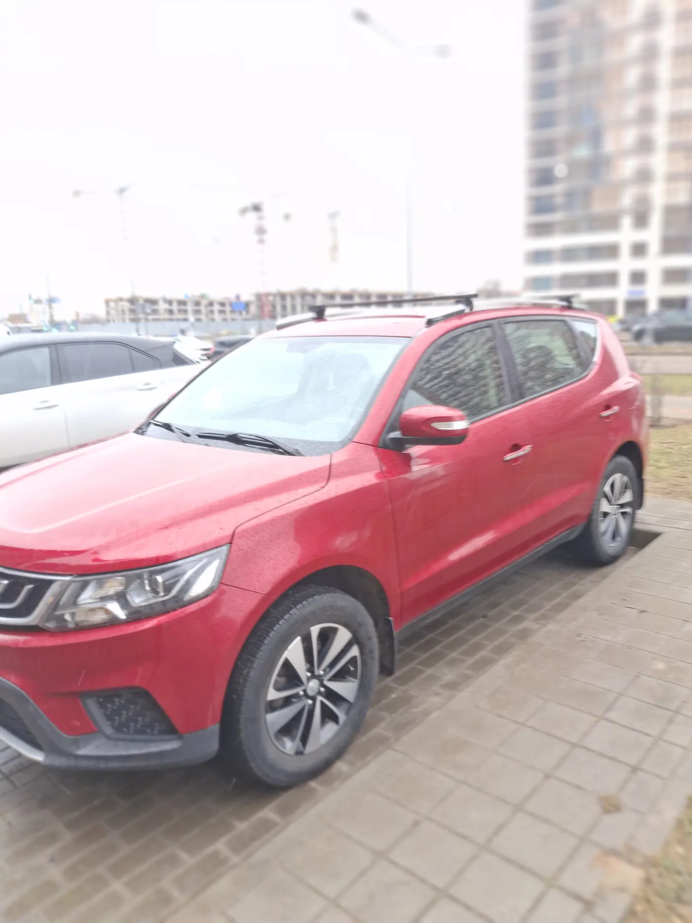 Geely Emgrand X7 I Рестайлинг 2, 2020