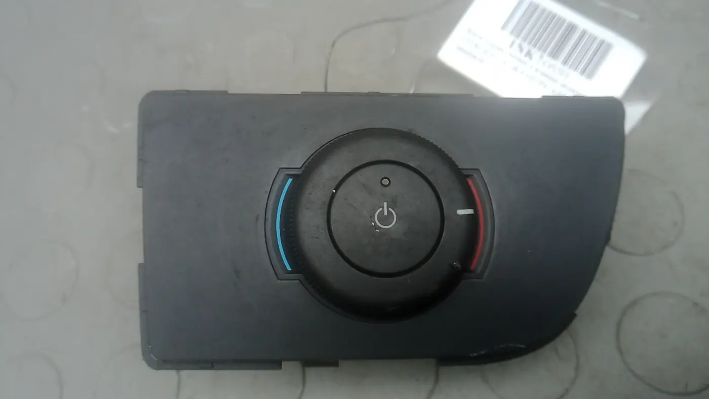 Блок управления печки (переключатель отопителя) к Citroen C4 Picasso 2008
