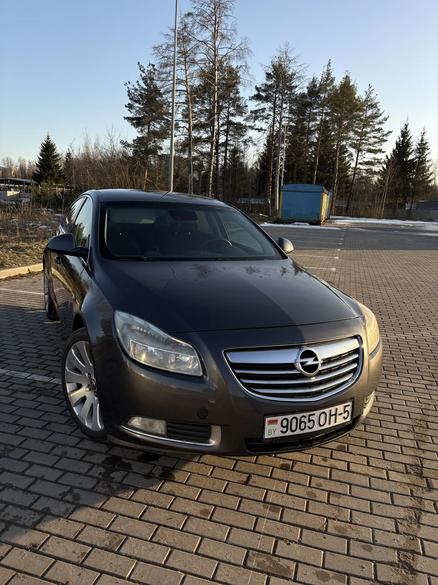 Opel Insignia I, 2009
