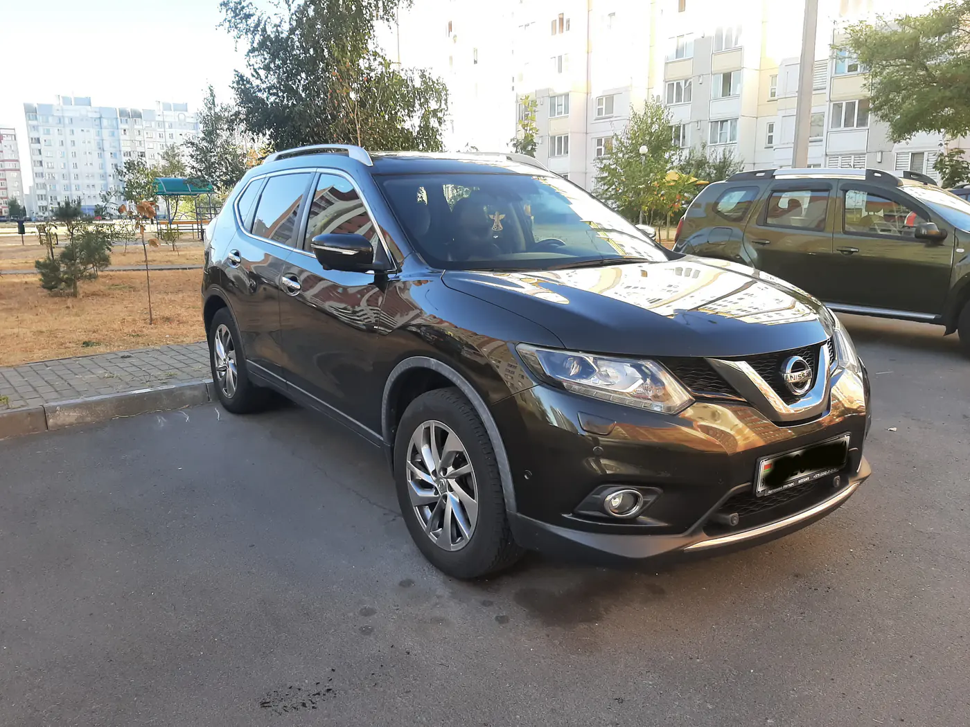 Nissan X-Trail III, 2015