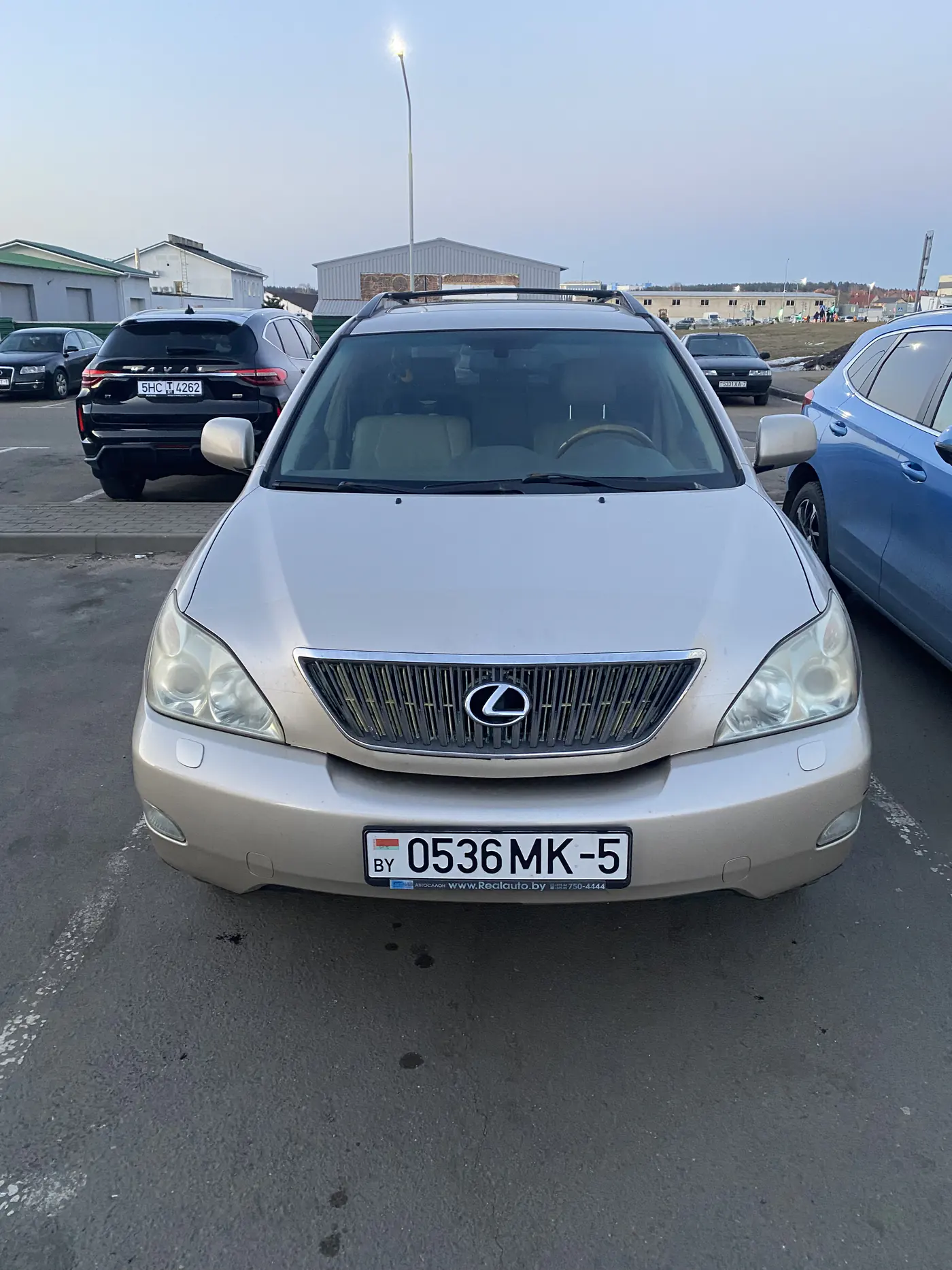 Lexus RX II Рестайлинг, 2006