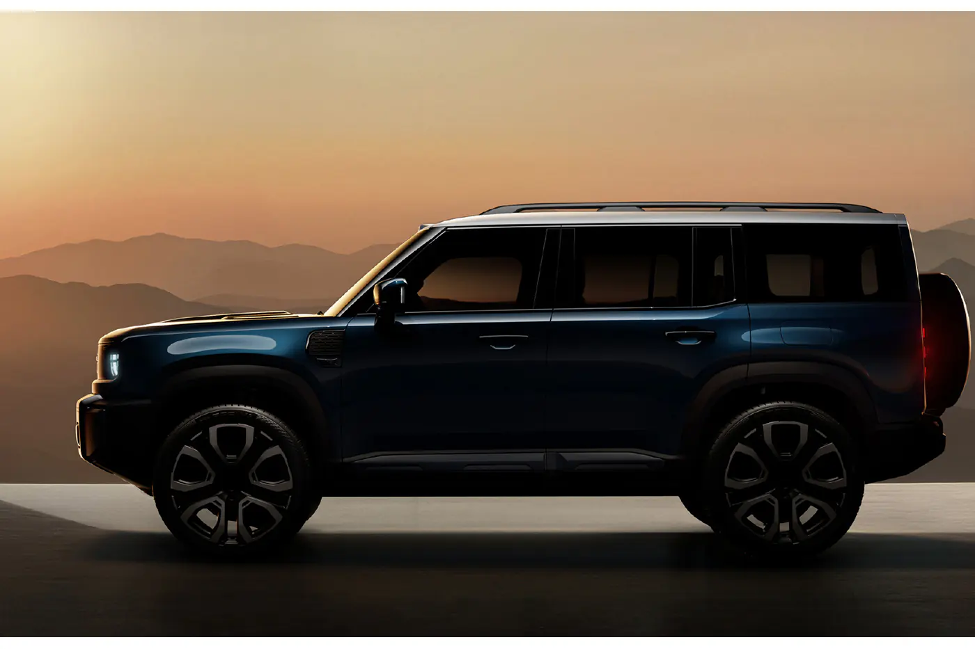 Geely официально представила Galaxy Cruiser 700
