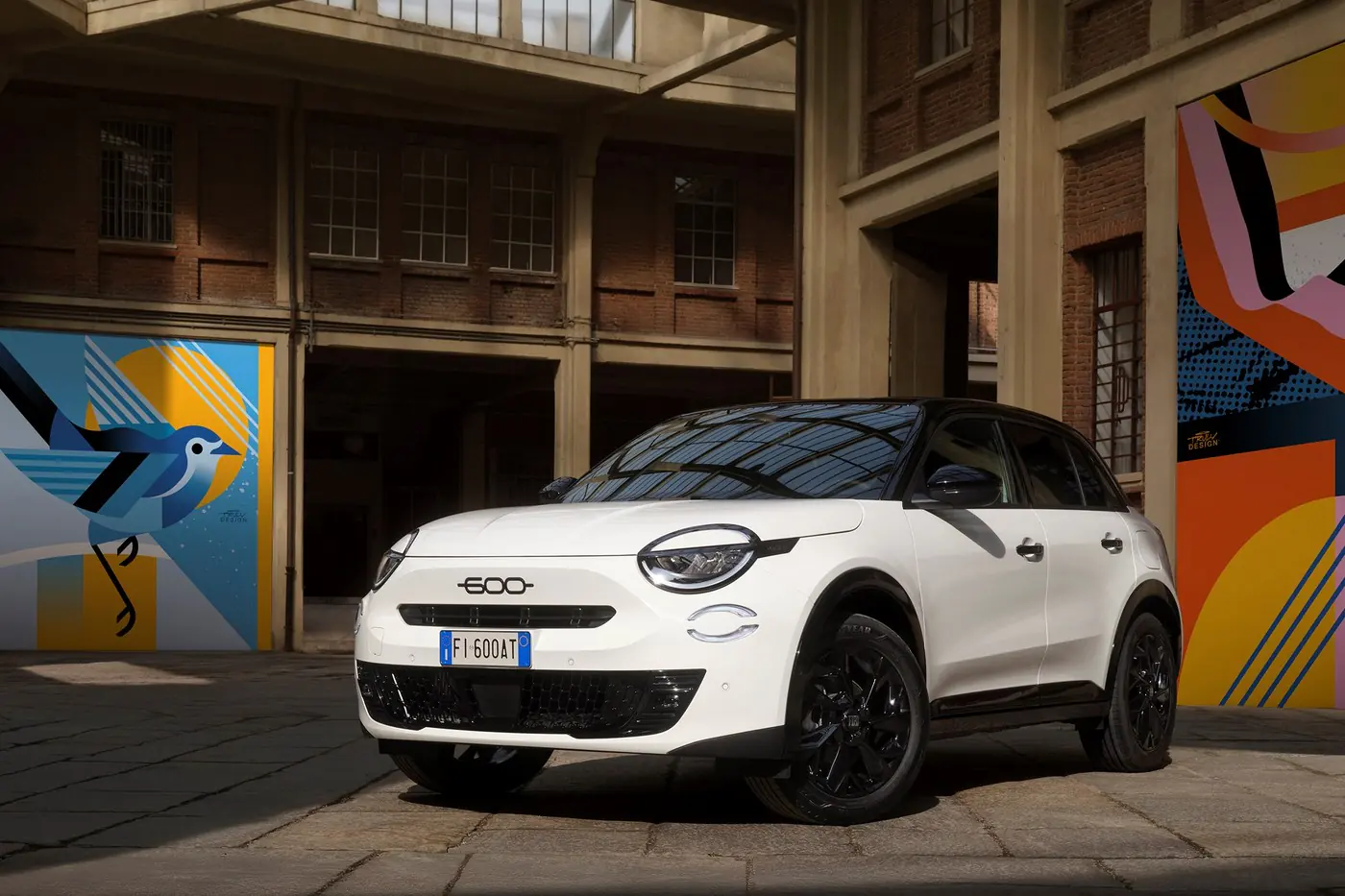 С модернизированным турбомотором и на механике: Fiat 600 получил новую версию