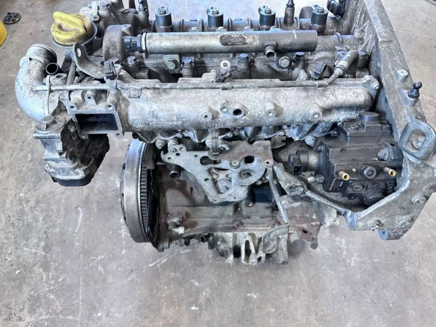 Двигатель к Opel Astra 2006