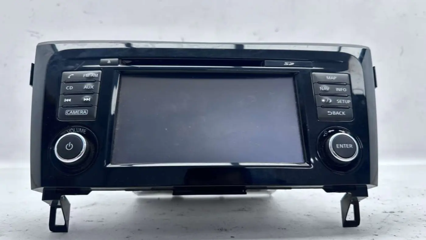 Магнитола к Nissan Qashqai 2017