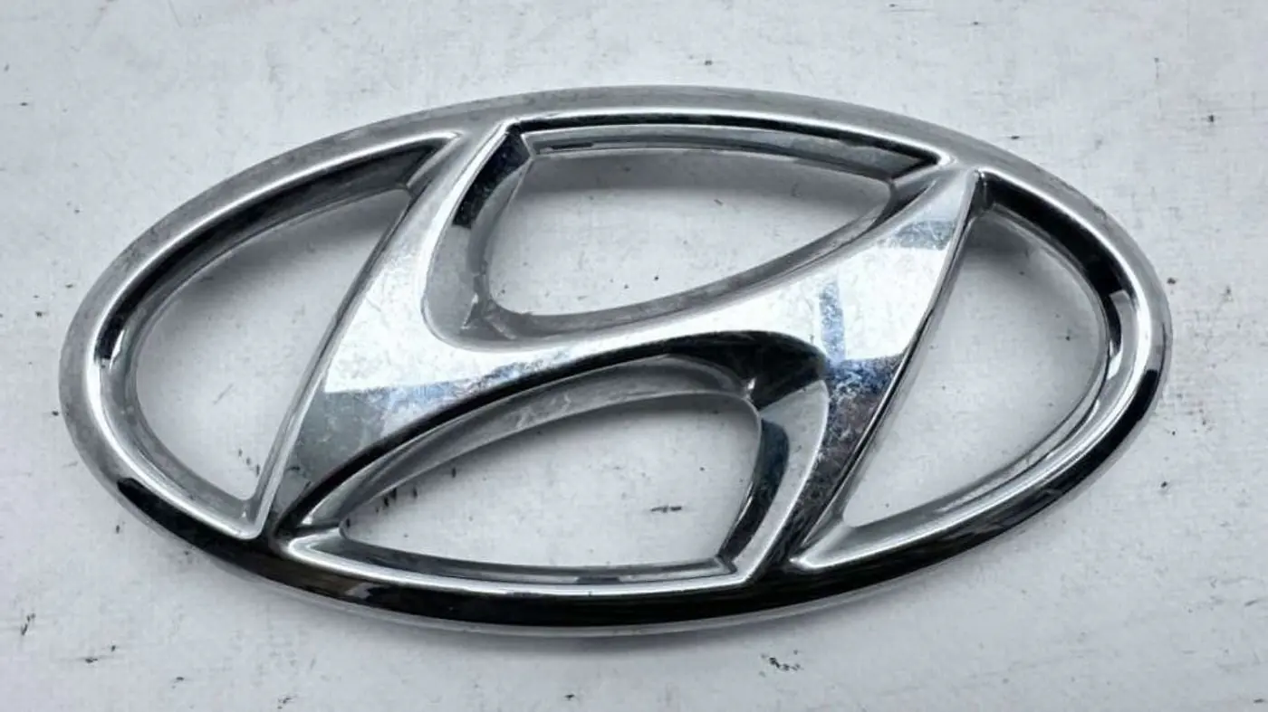 Эмблема к Hyundai Accent 2021