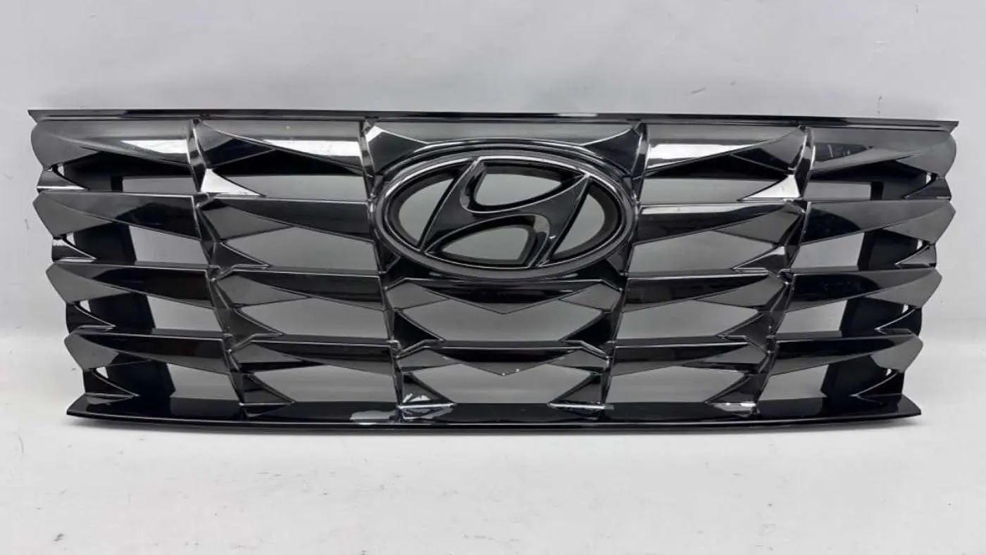 Решетка радиатора к Hyundai Tucson 2022