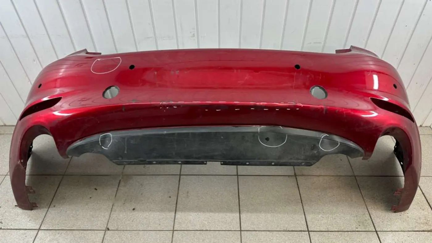 Бампер задний к Mazda 6 2018