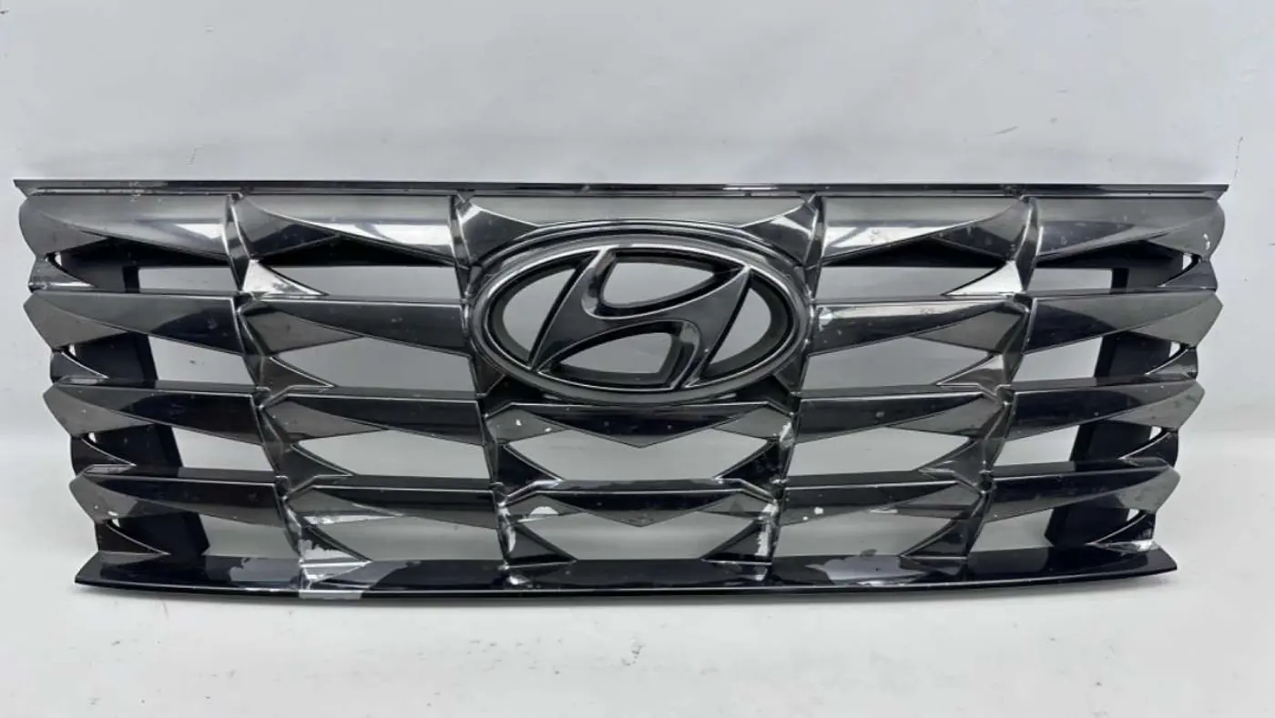Решетка радиатора к Hyundai Tucson 2022