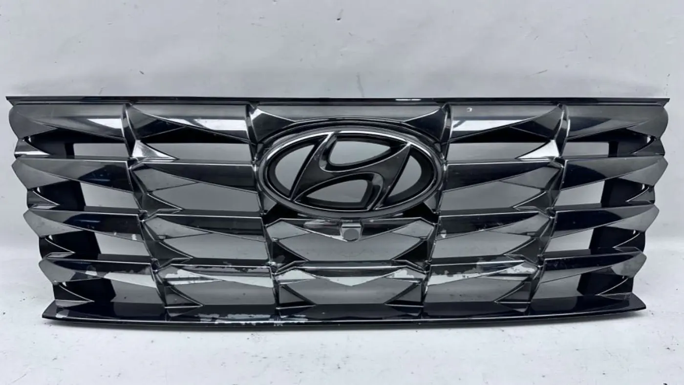 Решетка радиатора к Hyundai Tucson 2021