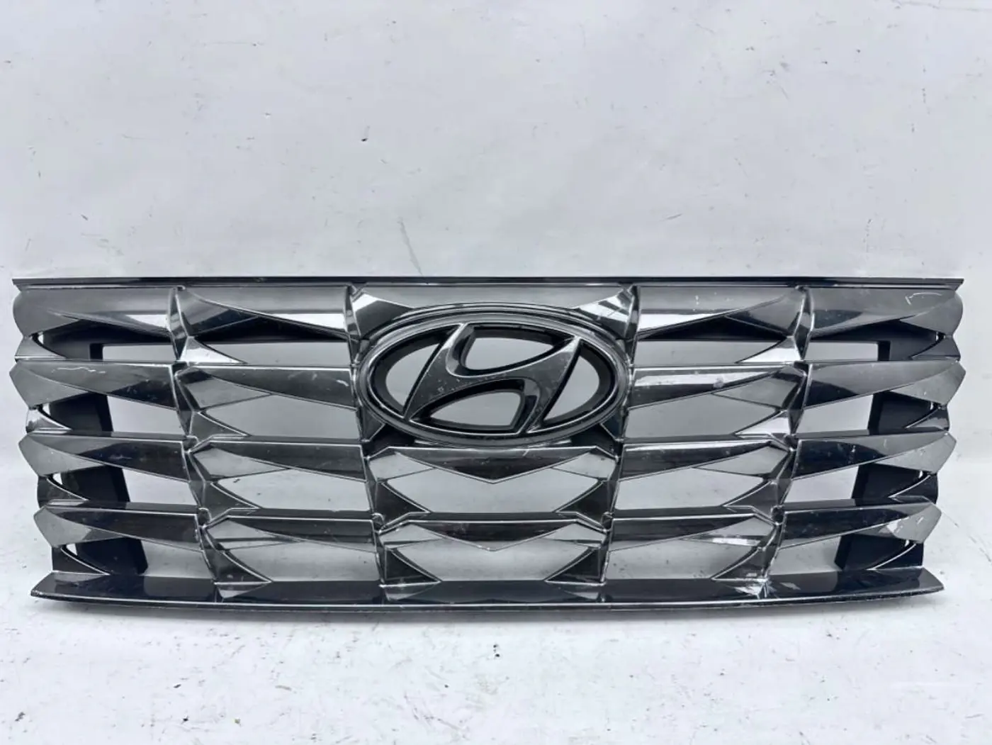 Решетка радиатора к Hyundai Tucson 2021