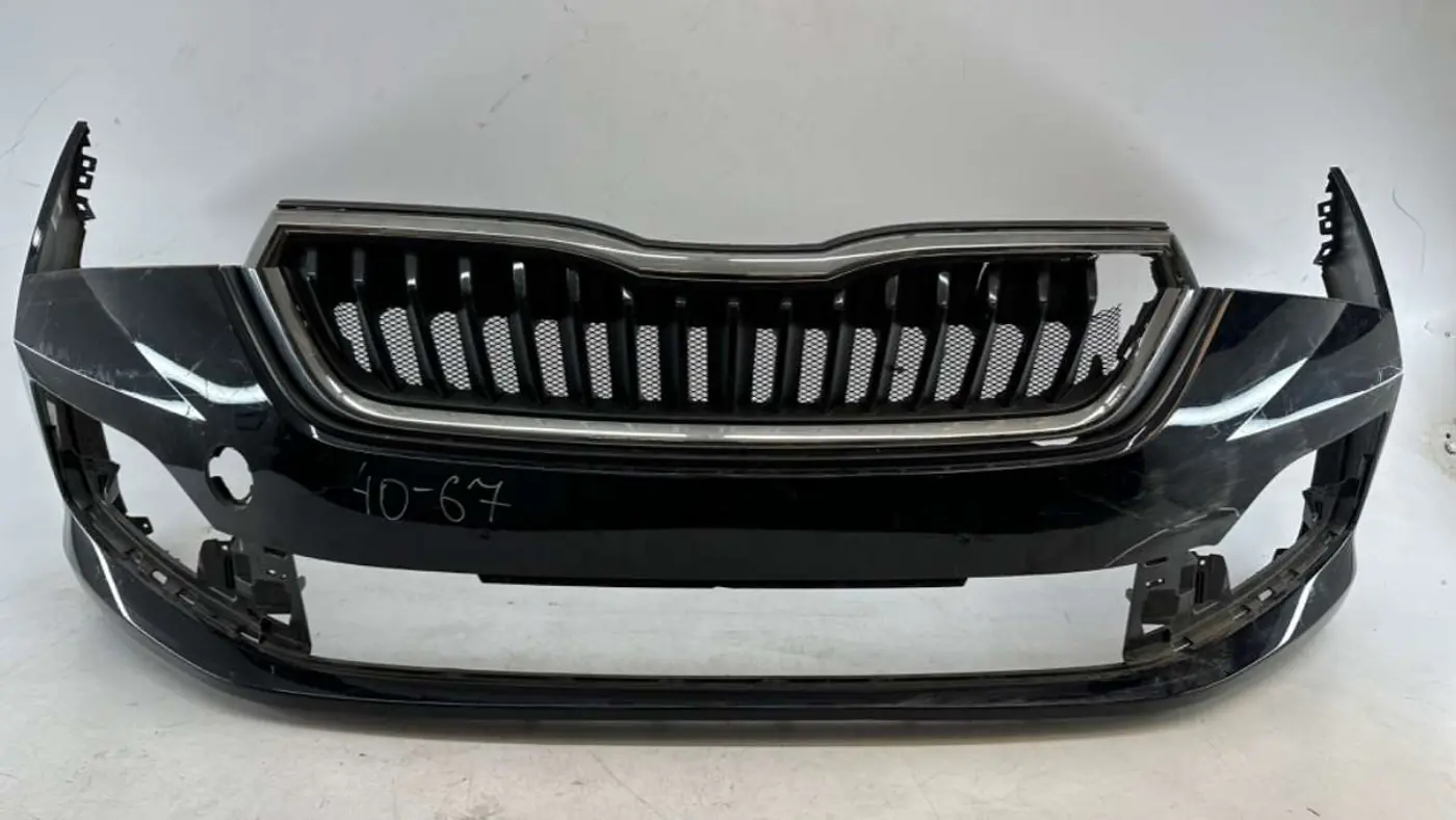 Бампер передний к Skoda Rapid 2021