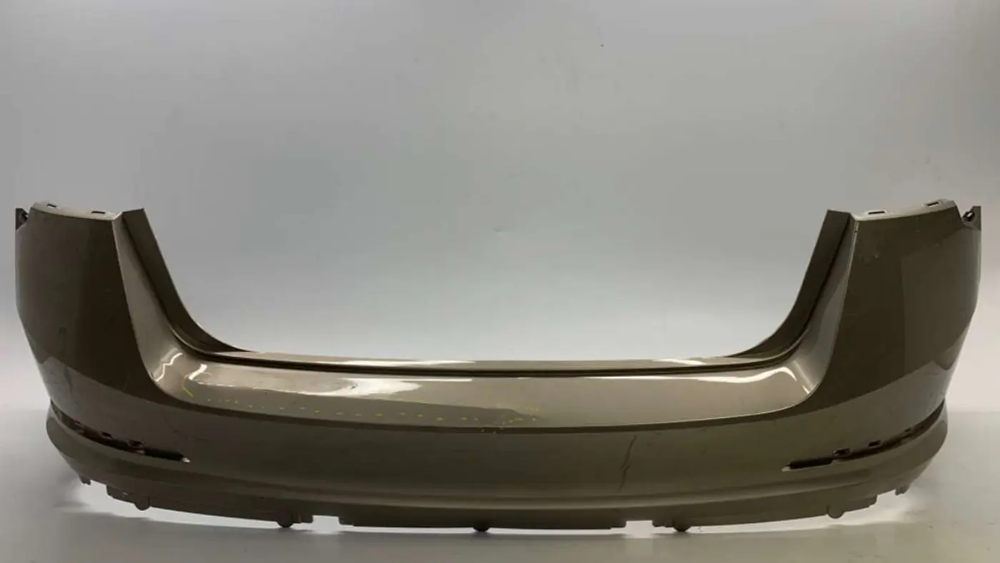 Бампер задний к Skoda Rapid 2021