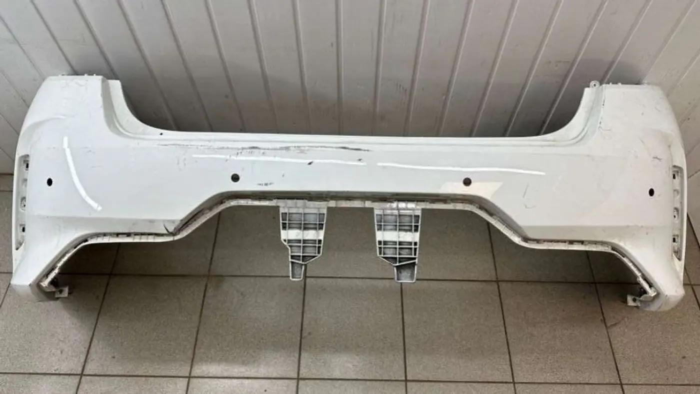 Бампер задний к Kia Rio 2021