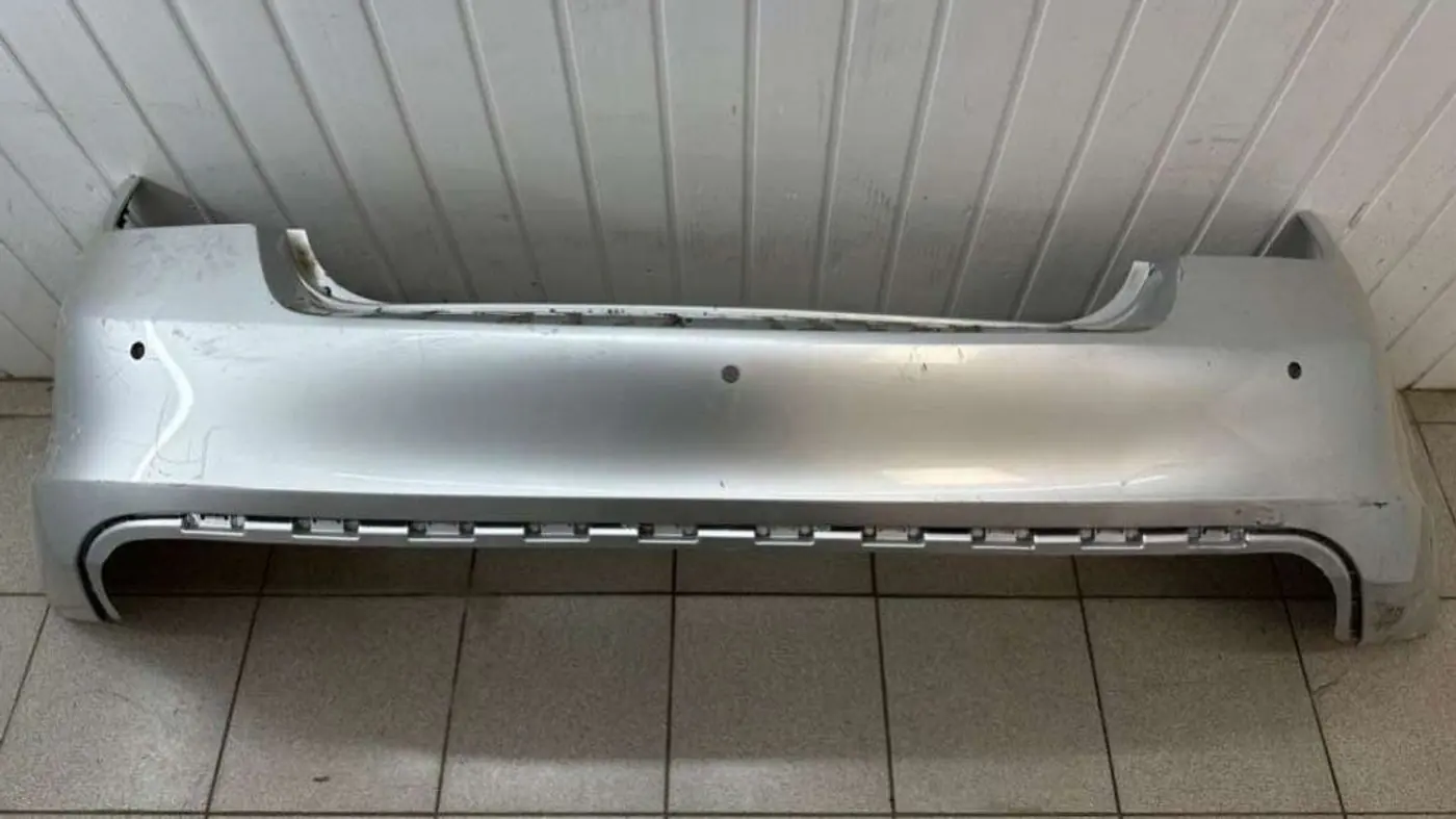 Бампер задний к Skoda Rapid 2018