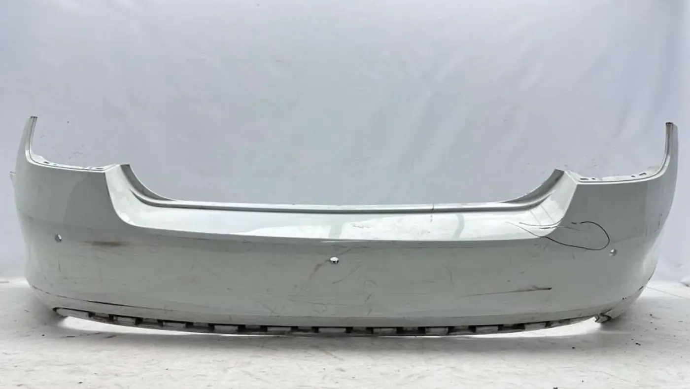 Бампер задний к Skoda Rapid 2017