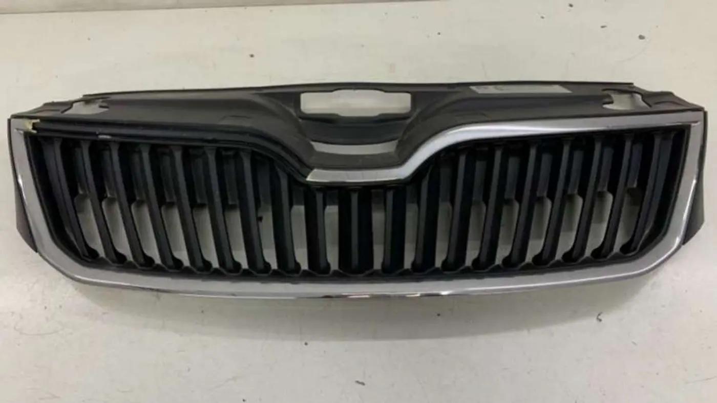 Решетка радиатора к Skoda Rapid 2015