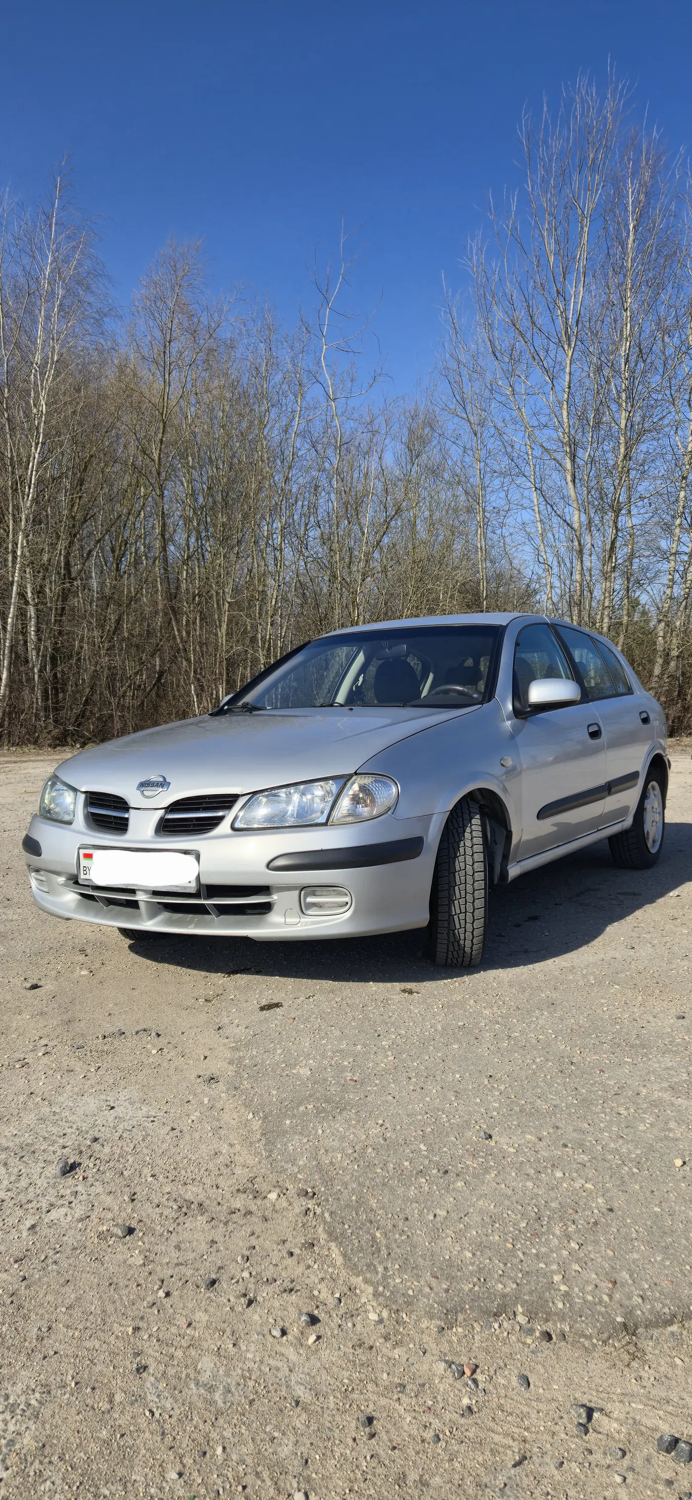 Nissan Almera II (N16), 2000