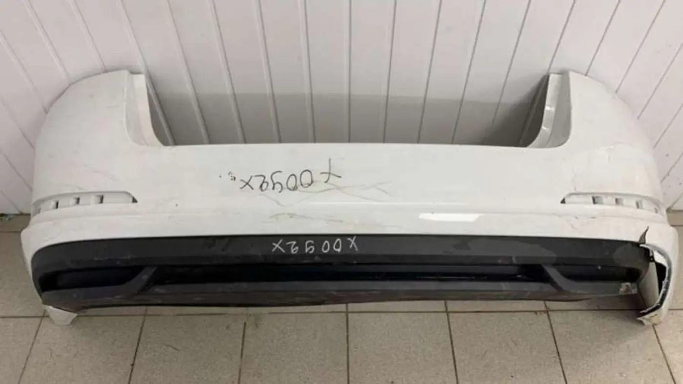 Бампер задний к Skoda Rapid 2020