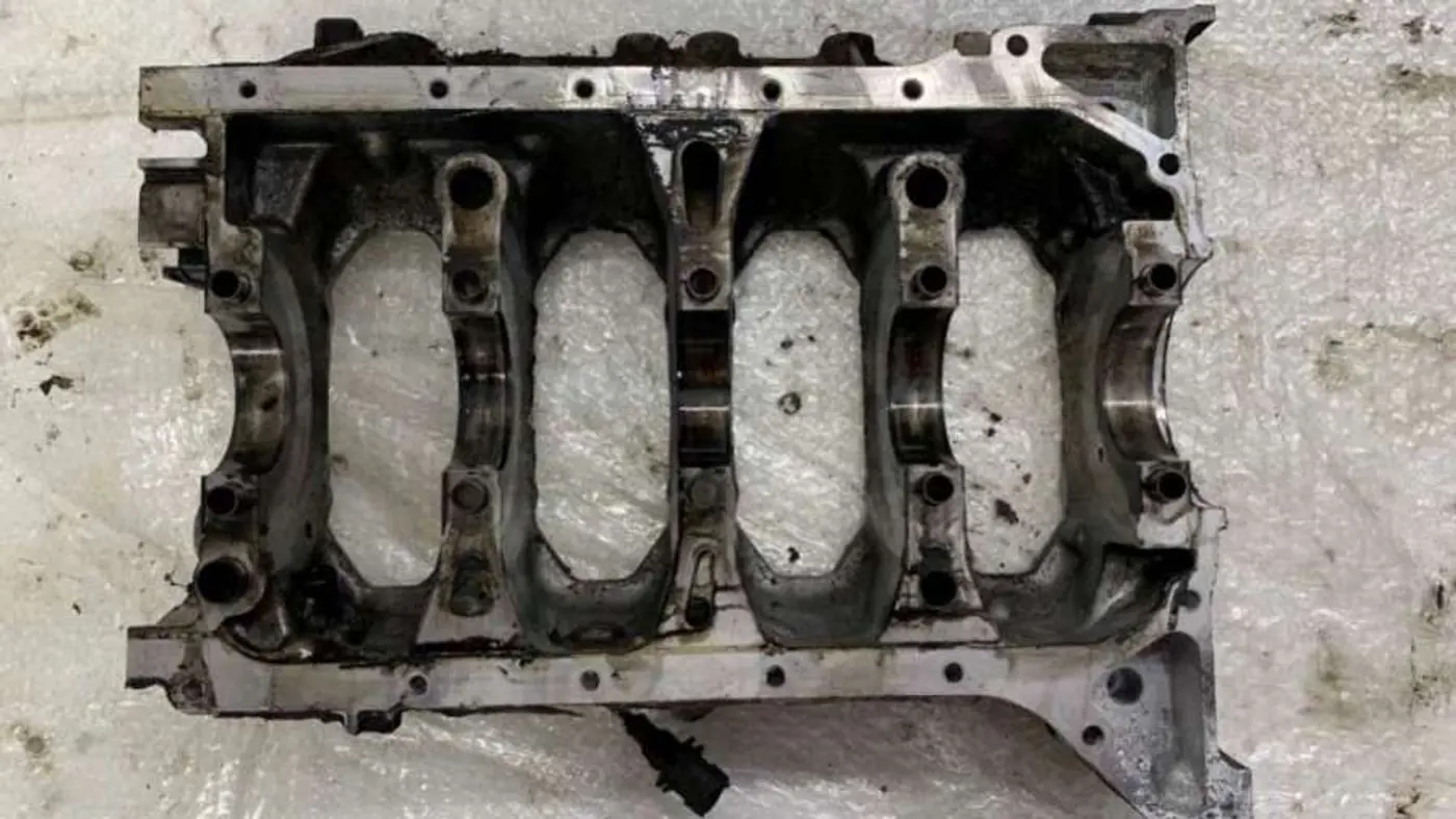 Постель коленвала к Honda CR-V 2005