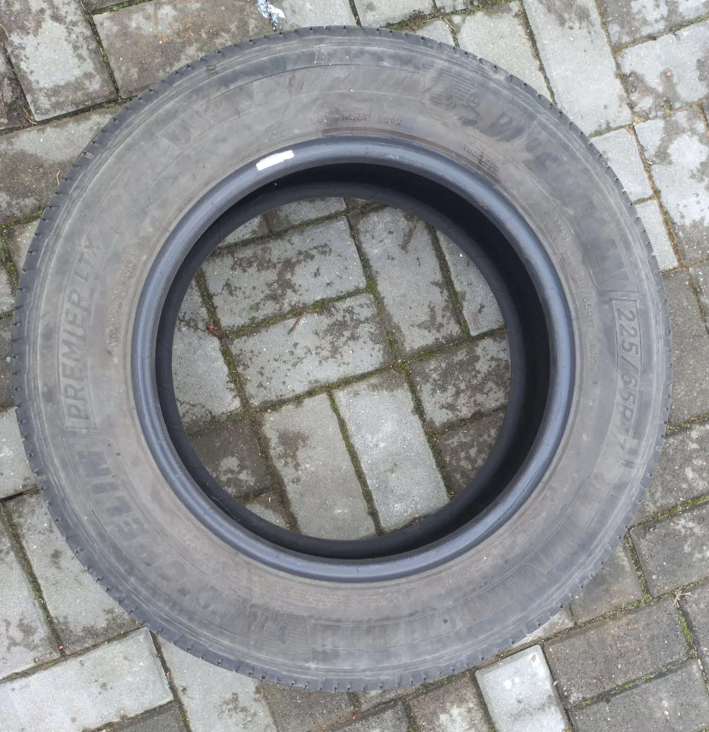 R17 225 65 Michelin premier