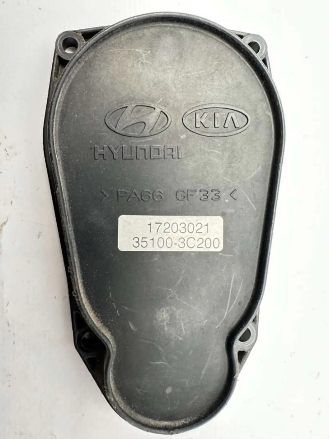 Заслонка дроссельная к Hyundai ix55 2009