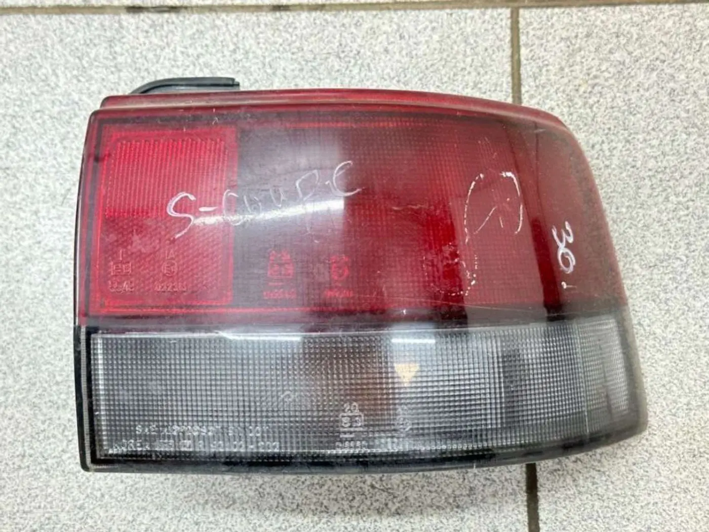 Фонарь задний правый к Hyundai Scoupe 1993