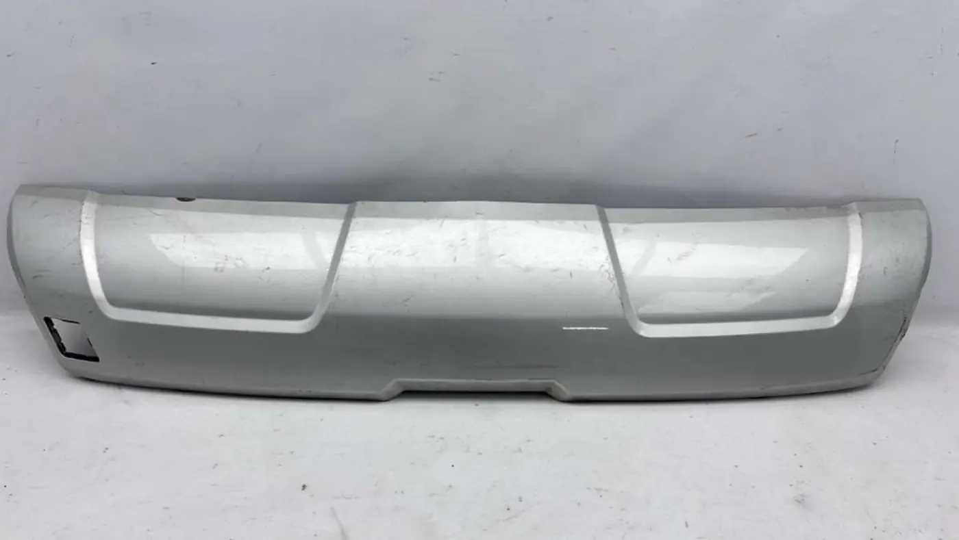 Накладка на бампер к Geely Emgrand X7 2018