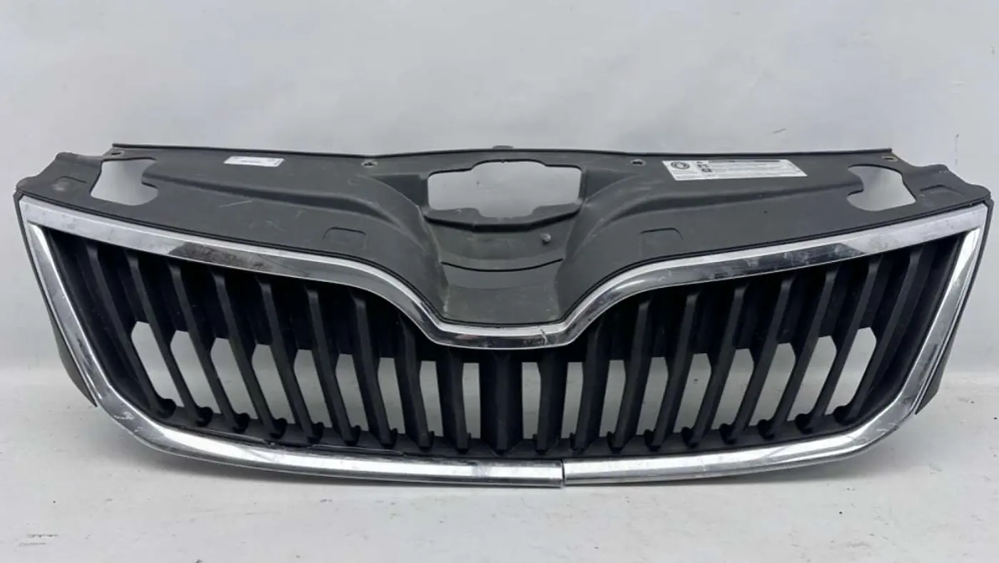 Решетка радиатора к Skoda Rapid 2015