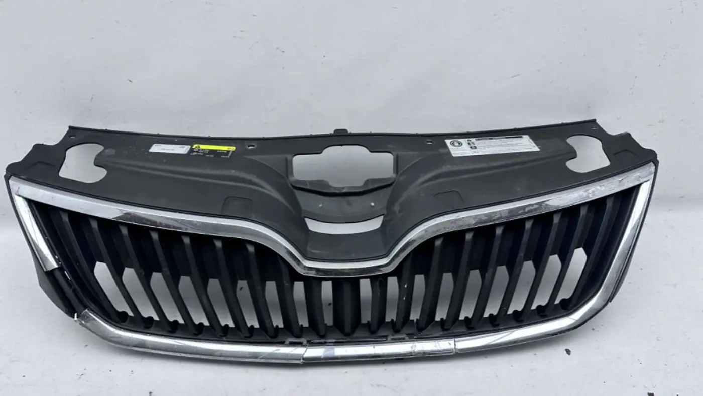Решетка радиатора к Skoda Rapid 2017