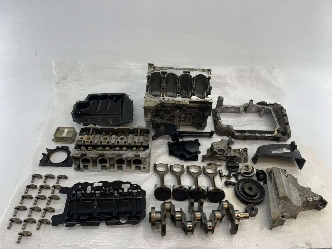 Двигатель к Skoda Rapid 2017