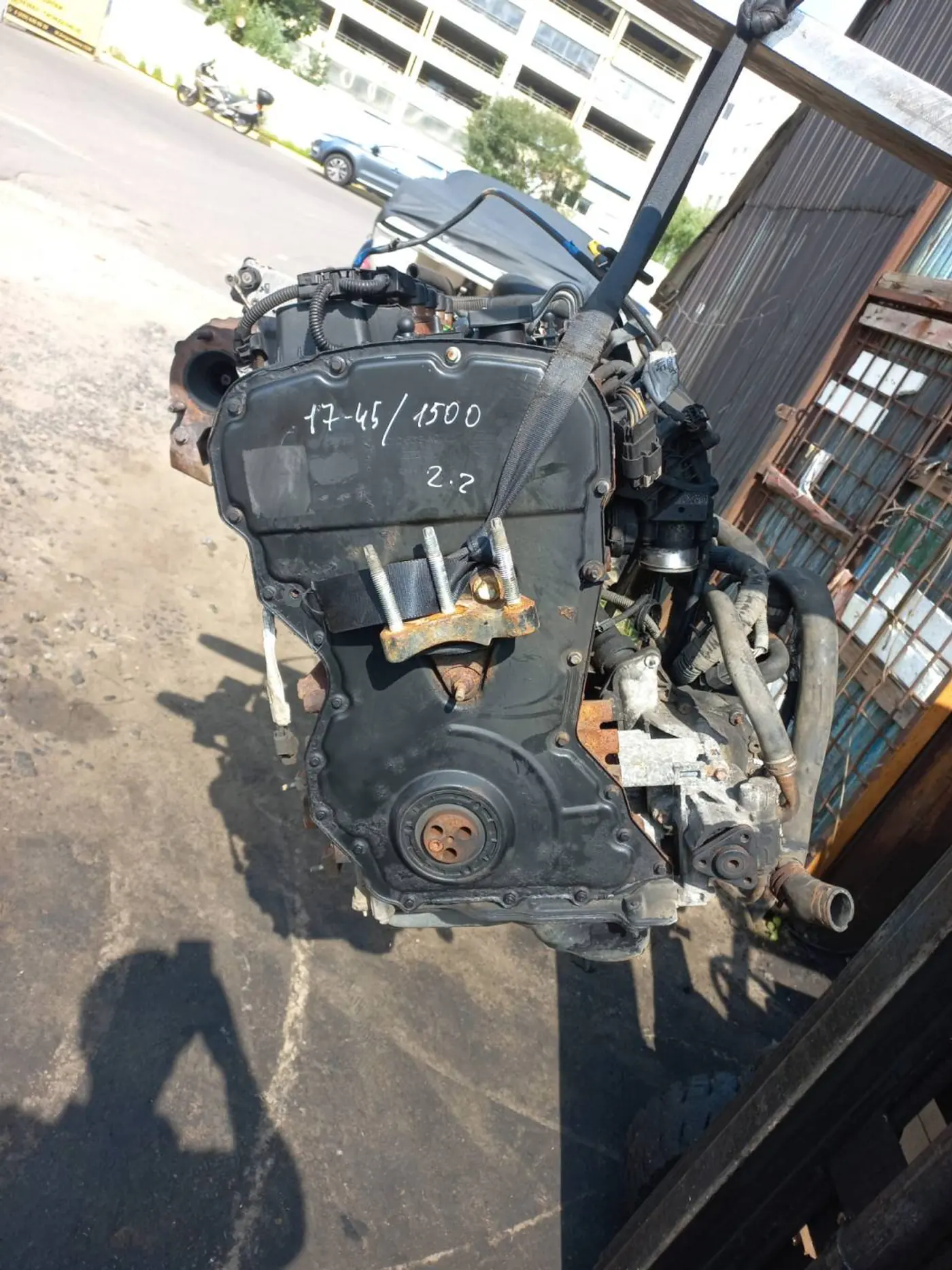 Двигатель к Ford Transit 2013