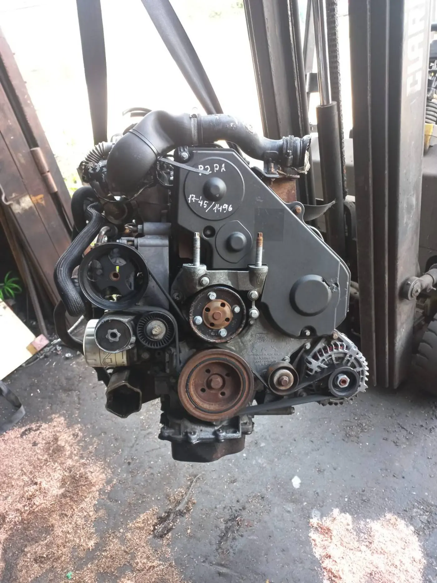 Двигатель к Ford Transit Connect 2007