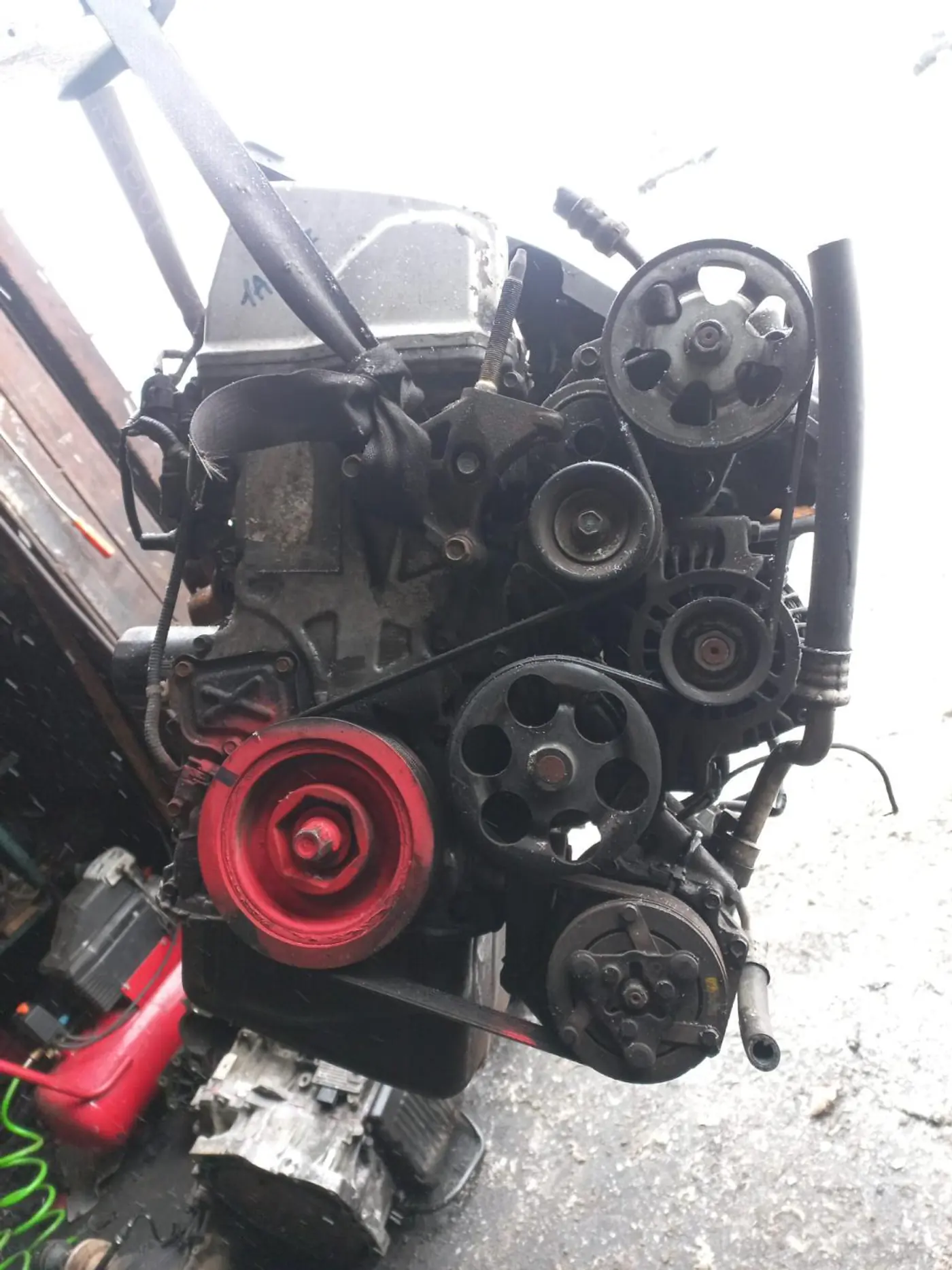 Двигатель к Honda CR-V 2004