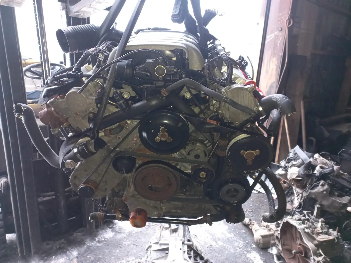 Двигатель к Audi A6 2007