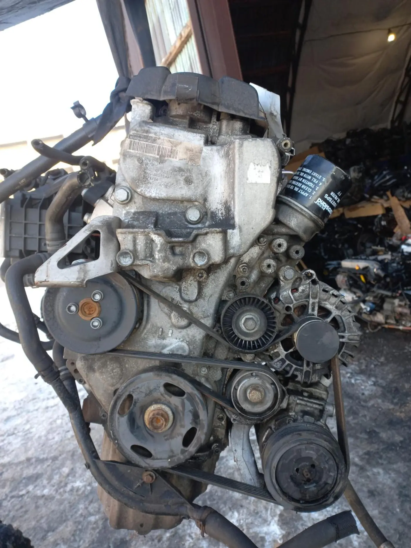 Двигатель к Audi A3 2009