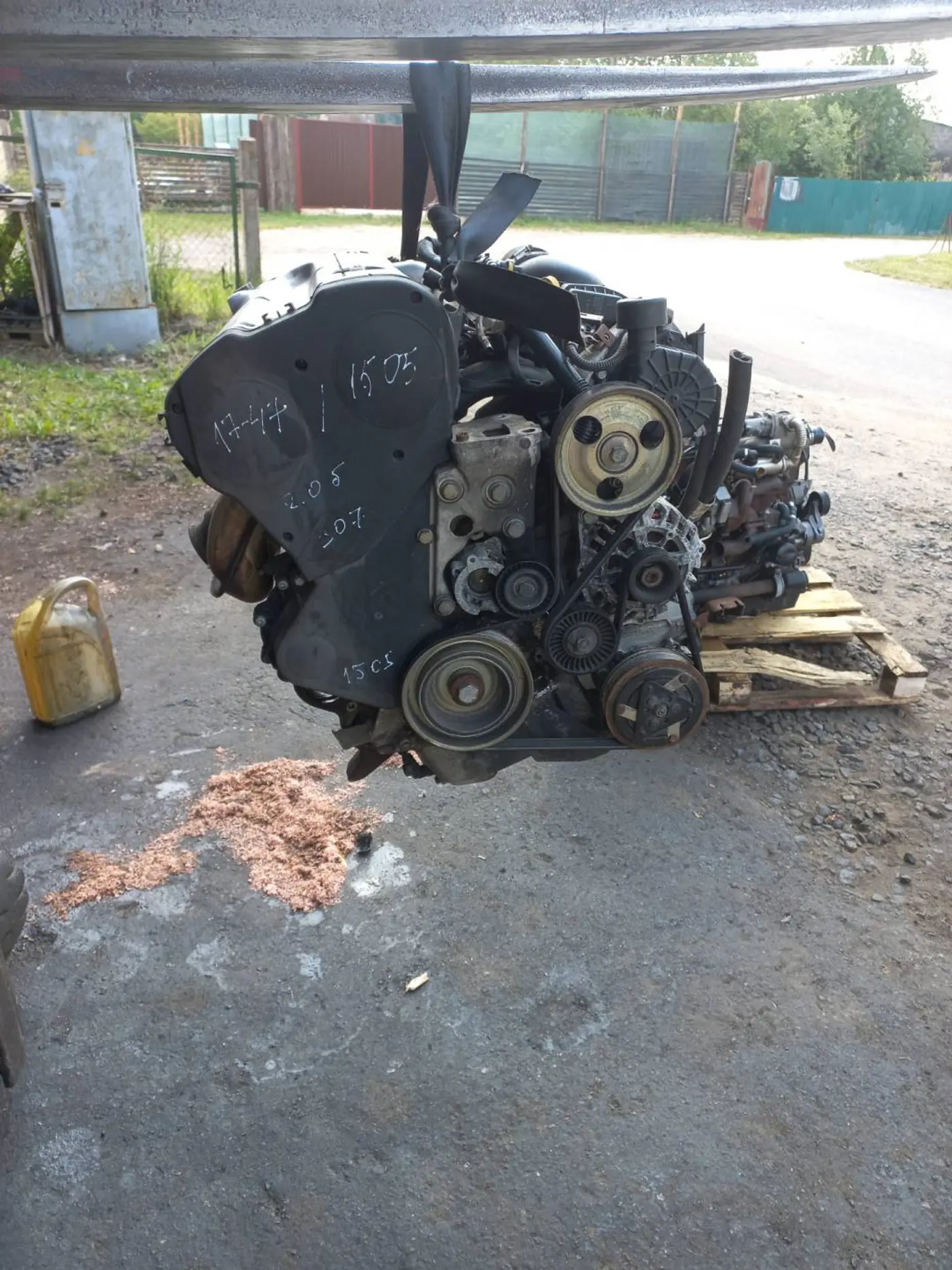 Двигатель к Peugeot 307 2004
