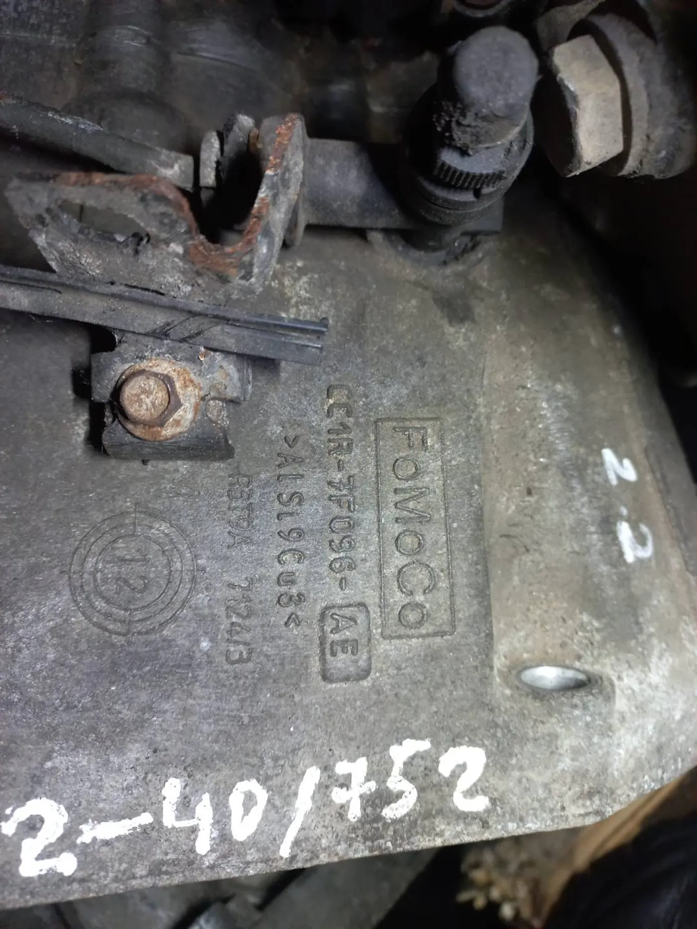 КПП механическая (МКПП) к Ford Transit 2013