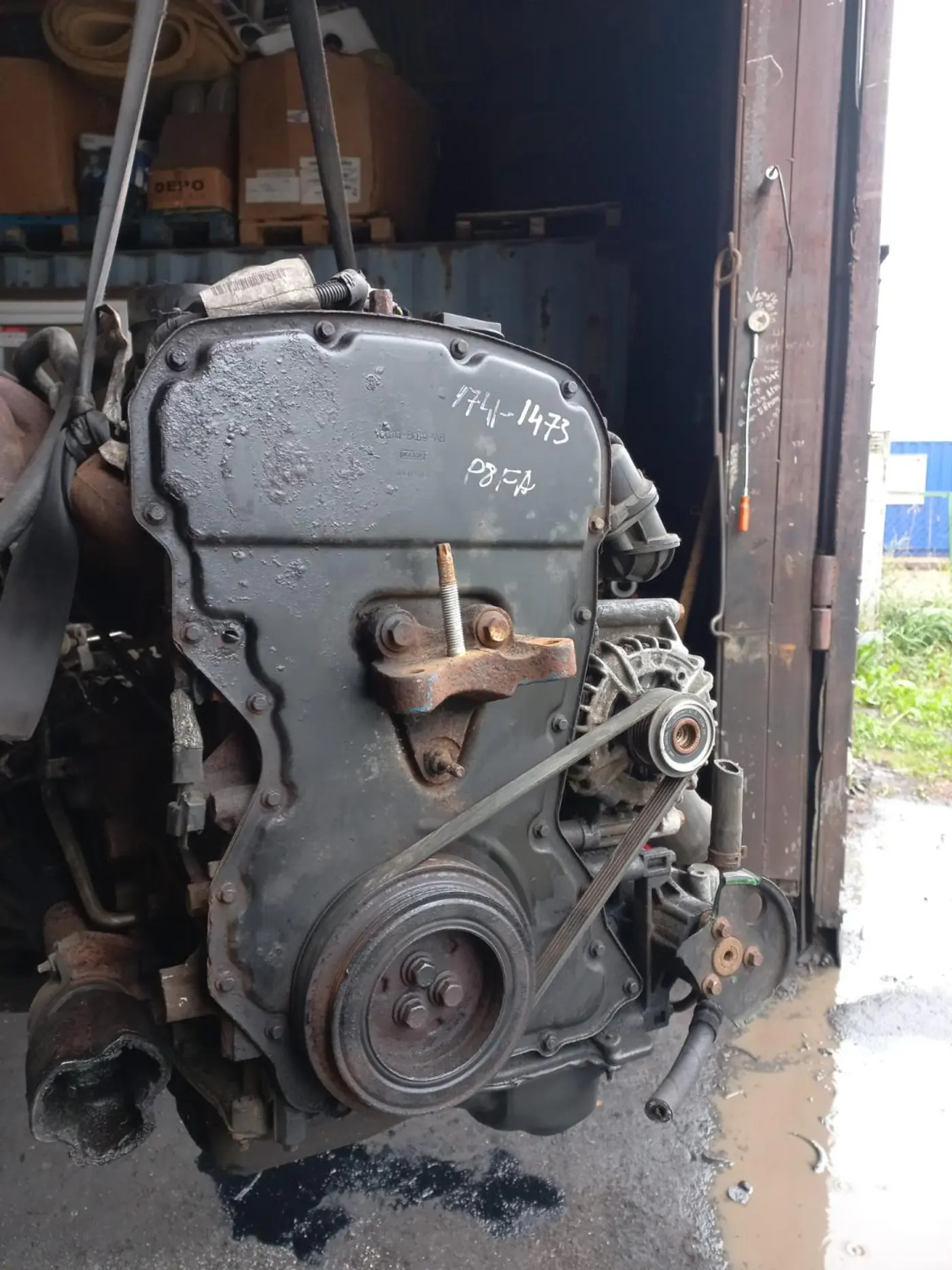 Двигатель к Ford Transit 2009