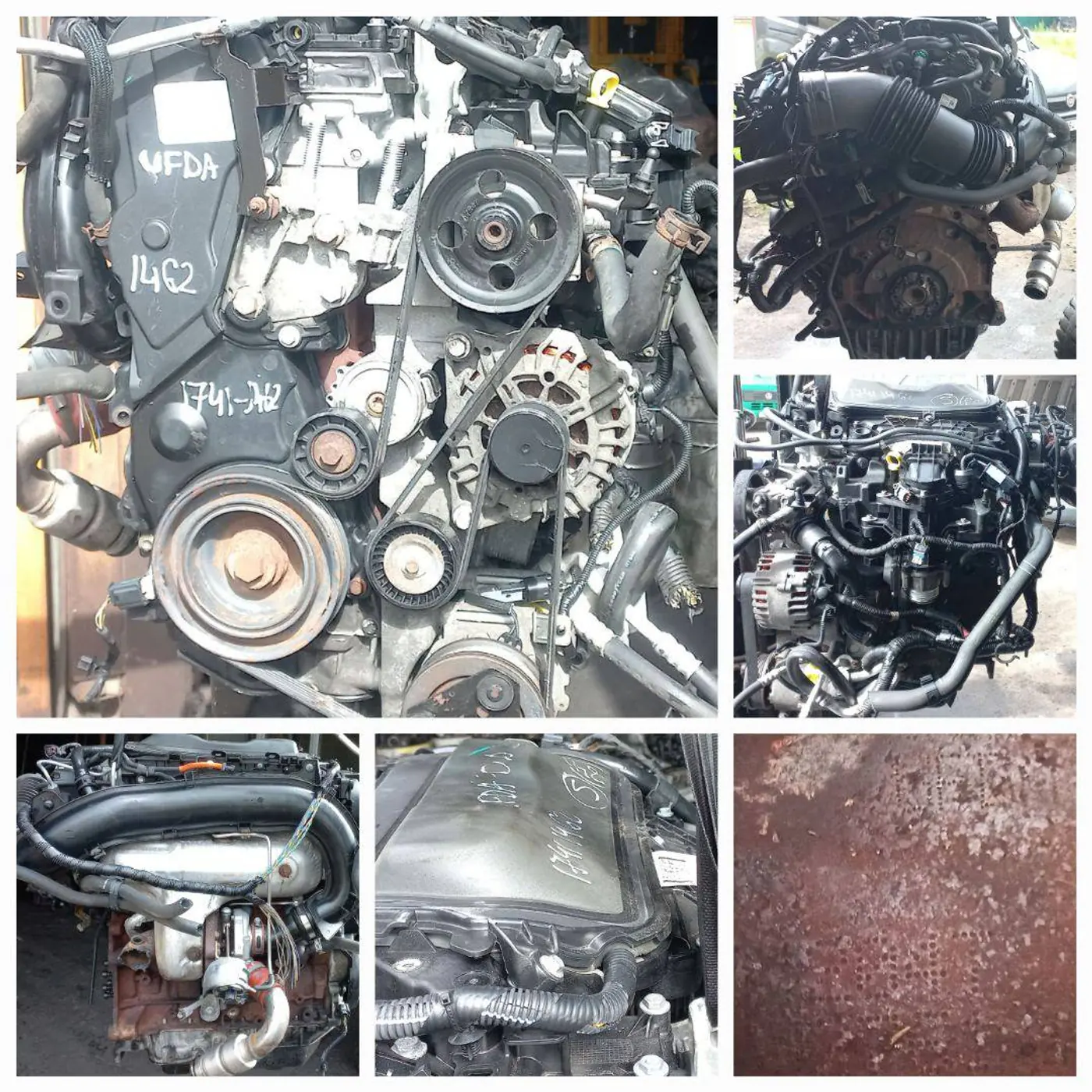 Двигатель к Ford Kuga 2012