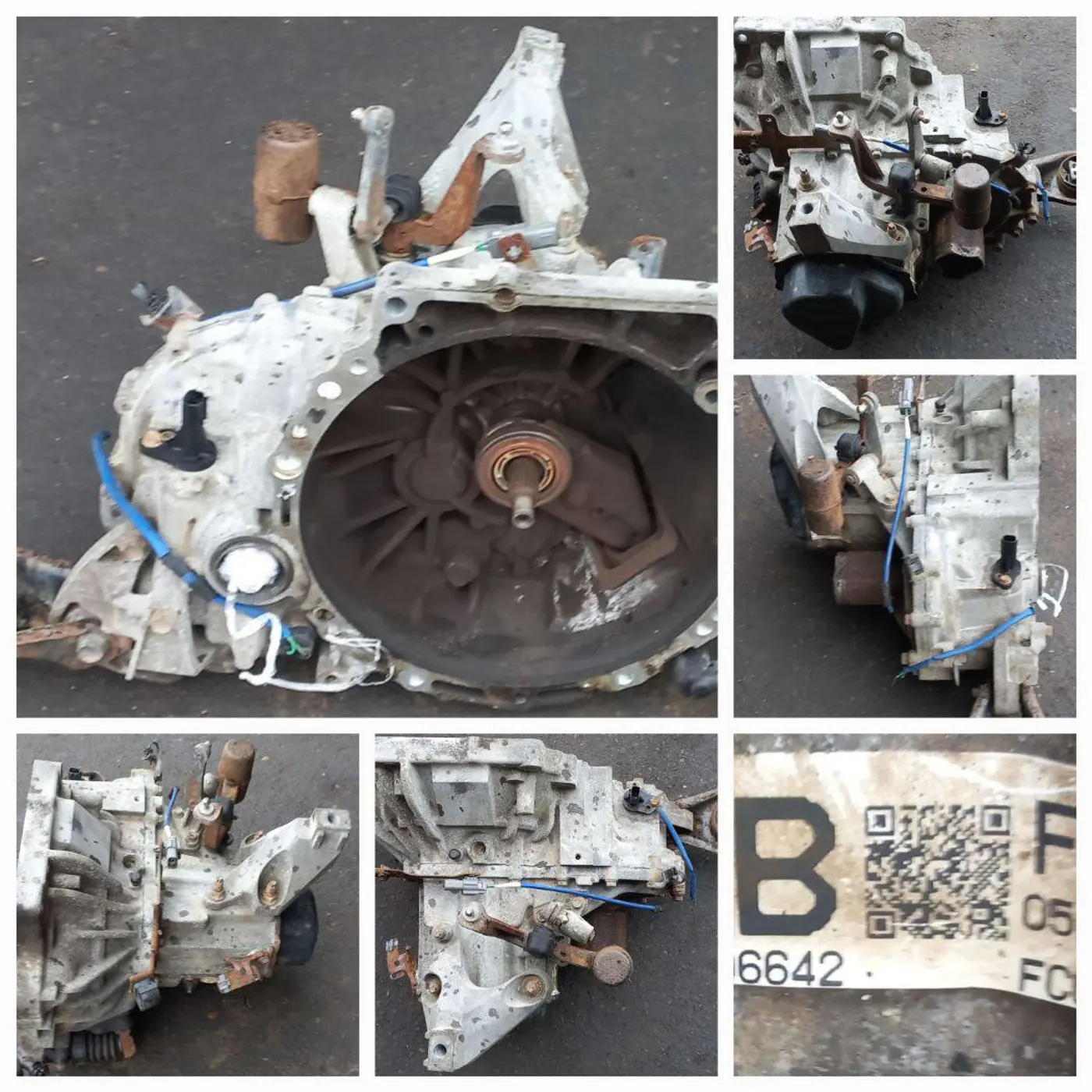КПП механическая (МКПП) к Mazda 3 2007