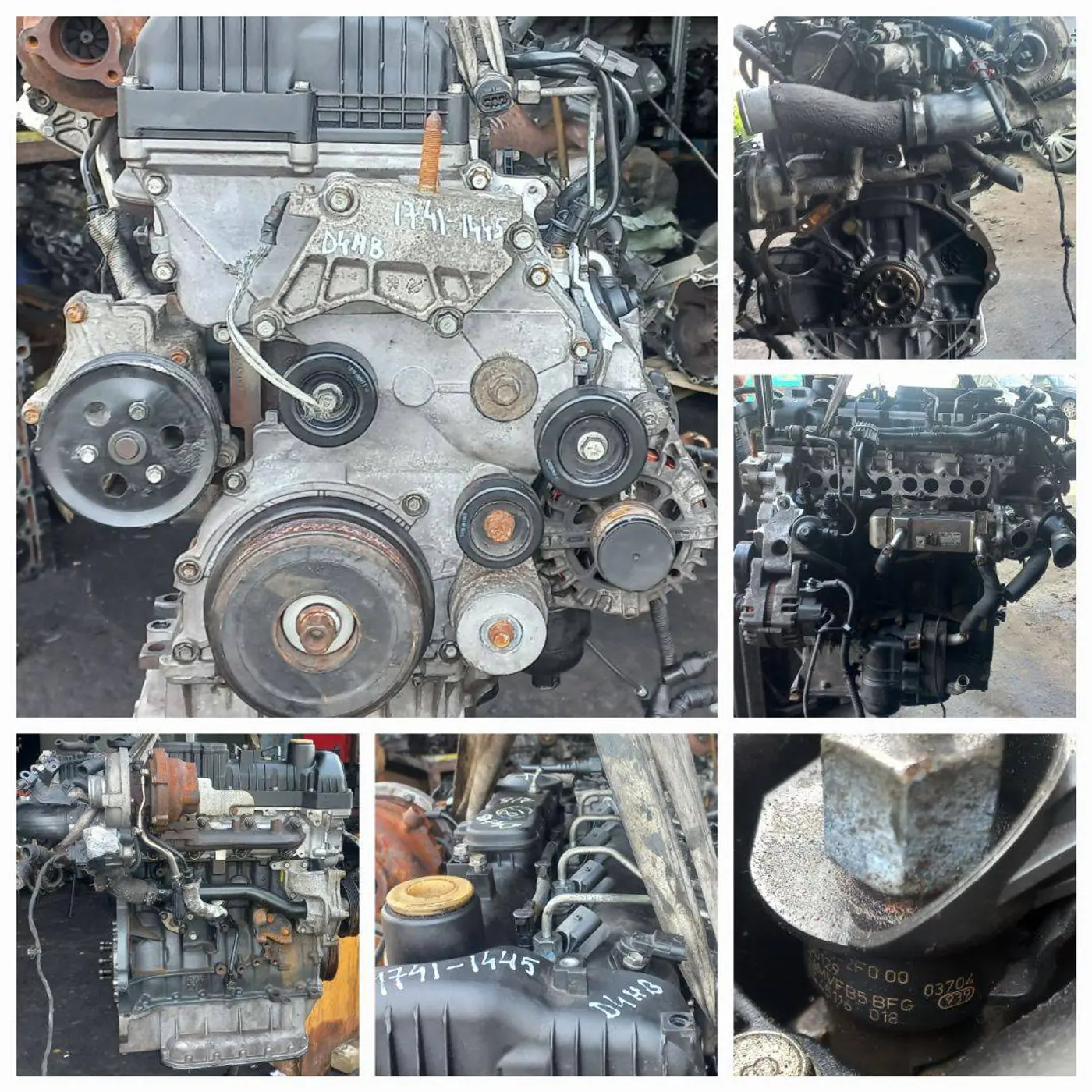 Двигатель к Hyundai Santa Fe 2010