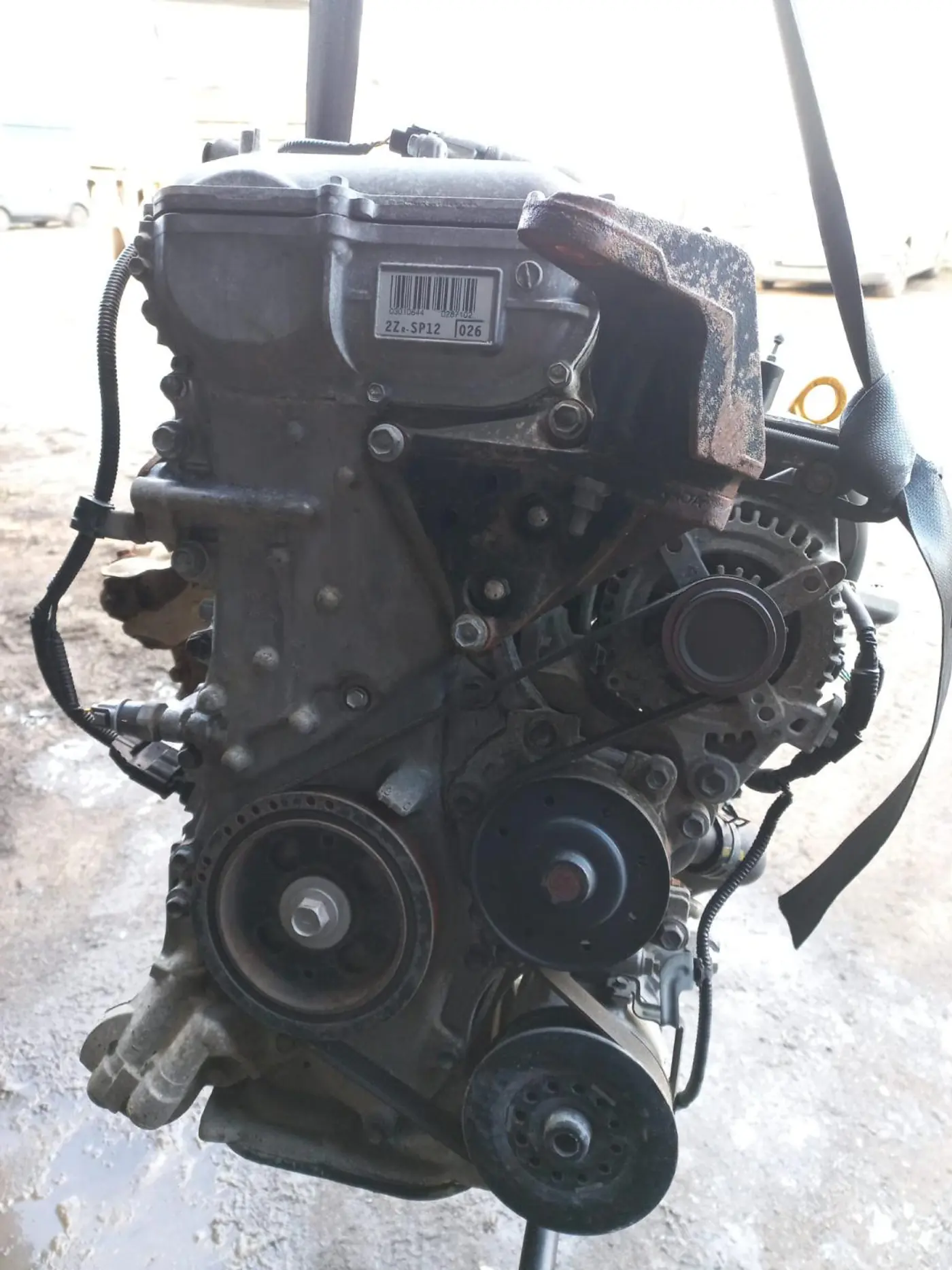 Двигатель к Toyota Corolla 2008